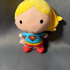 Justice League Toy Factory Chibi Collection Supergirl Plush Stuffed Doll 7"